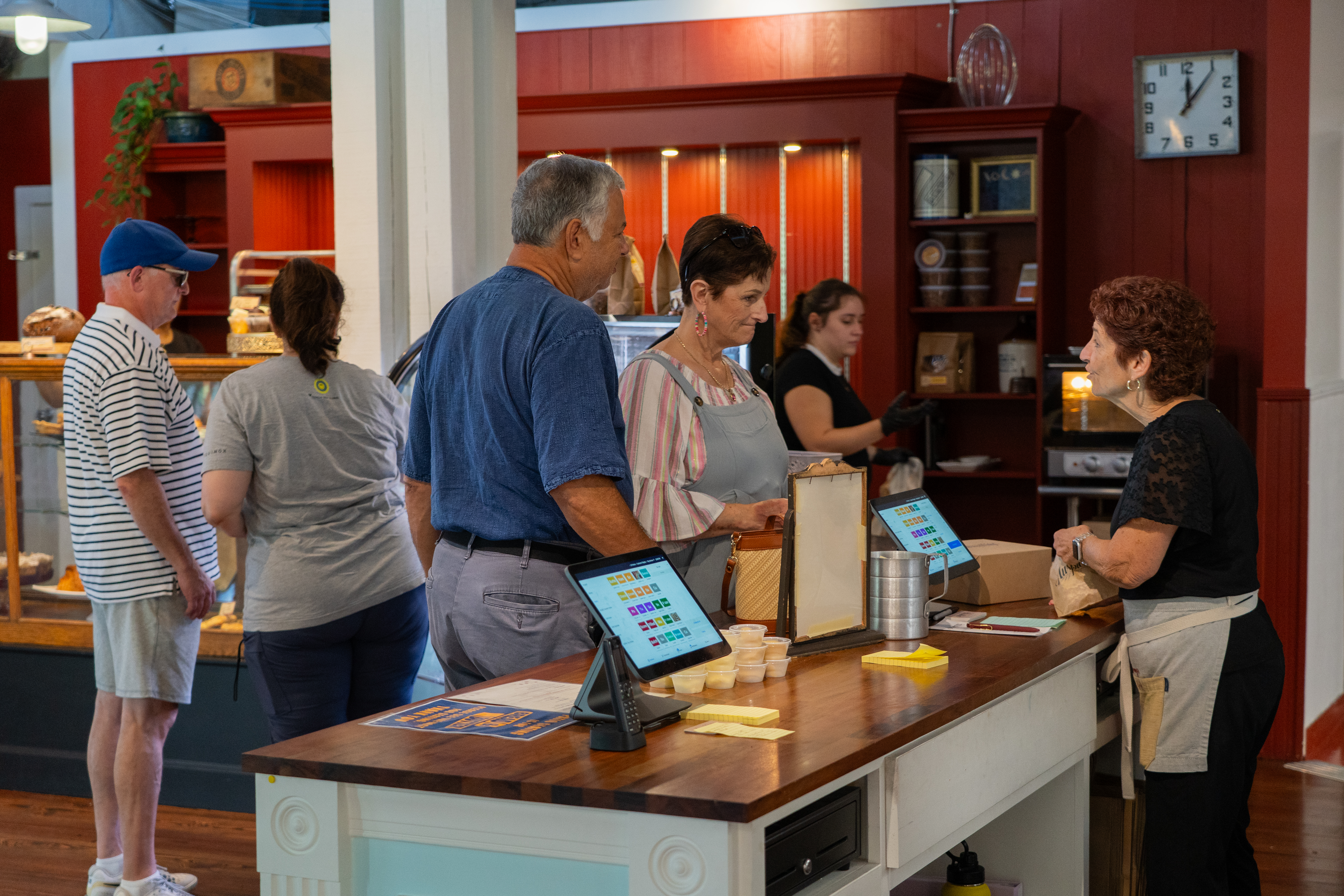 A Look Inside Auspicious Bakery